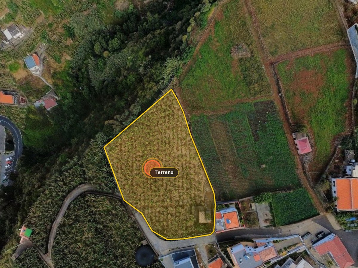 Terreno rústico de 3.248 m² em Ponta do Sol, Madeira